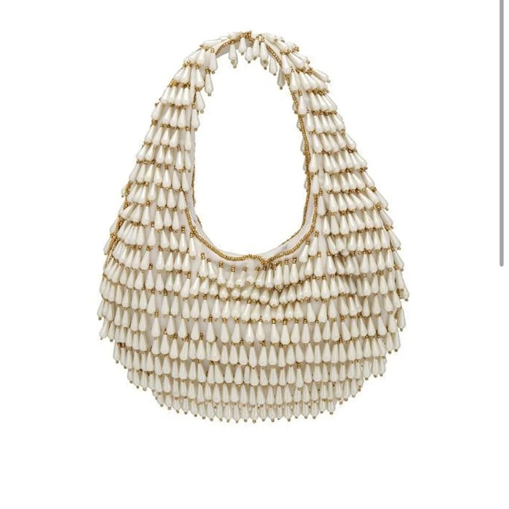 NEW NWT Lovers + Friends White Tati Bag